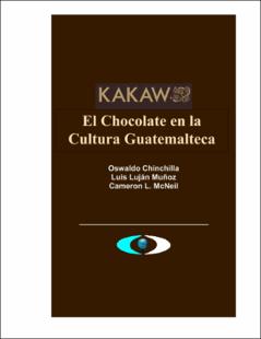 Portada El chocolate en la cultura guatemalteca