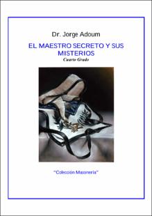 Portada El maestro secreto y sus misterios cuarto grado