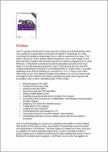 Portada Java network programming