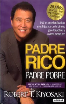 Portada Padre rico padre pobre