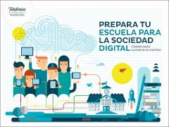 Portada Prepara tu escuela para la sociedad digital : claves para sumarse al cambio