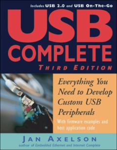 Portada USB complete : everything you need to develop custom USB peripherals