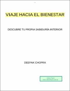 Portada Viaje hacia el bienestar: descubre tu propia sabiduría interior