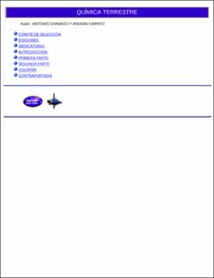 Portada Química terrestre
