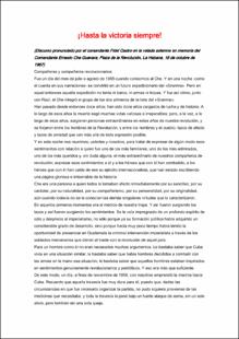Portada Hasta la victoria siempre 1967