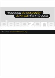 Portada Métodos de detección de virus informáticos