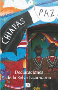 Portada Declaraciones de la selva lacandona