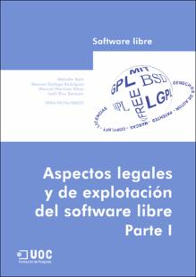 Portada Aspectos legales y de explotación del software libre