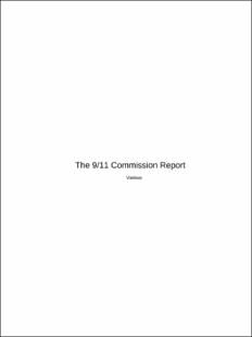 Portada The 9/11 commission report