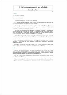 Portada El diario de una caraqueña que se fastidia