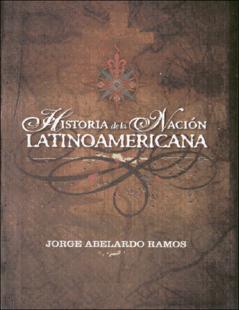 Portada Historia de la naci&oacute;n latinoamericana