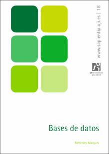 Portada Bases de datos