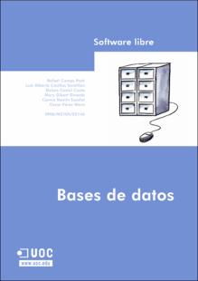 Portada Bases de datos : software libre