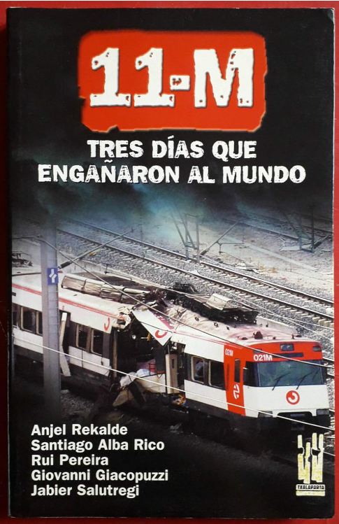 Portada 11-M : tres días que engañaron al mundo
