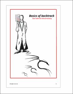 Portada Basics of backtrack : Start with the ethical hacking
