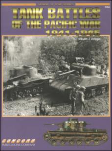 Portada Tank battles of the pacific war : 1941 1945