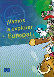 Portada ¡Vamos a explorar Europa!