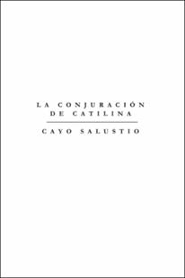 Portada La conjuración de Catilina