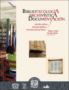 Portada Bibliotecologíaarchivística; documentación