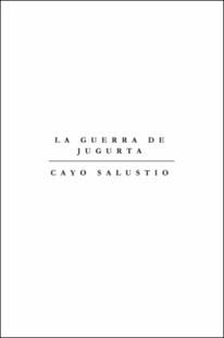 Portada La guerra de Jugurta