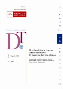 Portada Brecha digital y nuevas alfabetizaciones