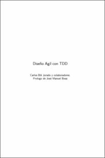 Portada Diseño ágil con TDD