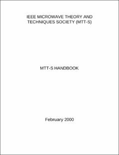Portada IEEE microwave theory and techniques society (MTT-S)