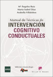 Portada Manual de técnicas de intervención cognitivo conductuales