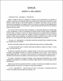 Portada Shiva
