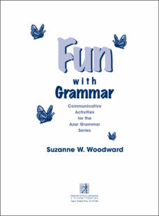 Portada Fun with grammar : communicative activities for the azar grammar series