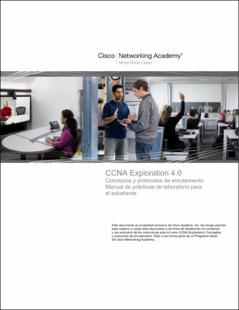 Portada CCNA Exploration 4.0 : Conceptos y protocolos de enrutamiento. Manual de pr&aacute;cticas de laboratorio para el estudiante