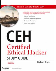 Portada CEH : certified ethical hacker study guide
