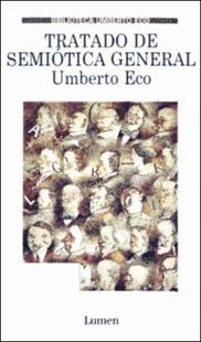 Portada Tratado de semiótica general