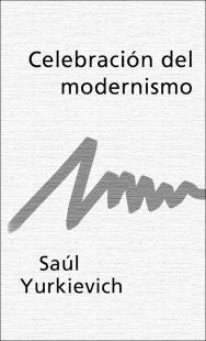 Portada Celebración del modernismo