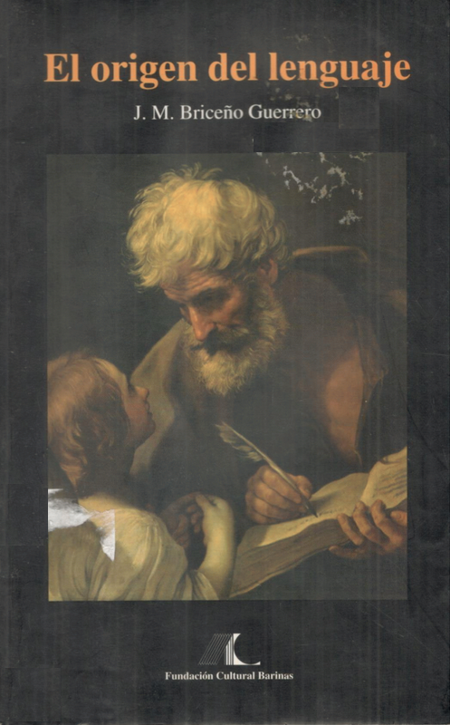 Portada El origen del lenguaje