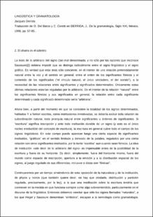 Portada Lingüistica y gramatologa II