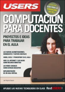 Portada Computación para docentes : proyectos e ideas para trabajar en el aula
