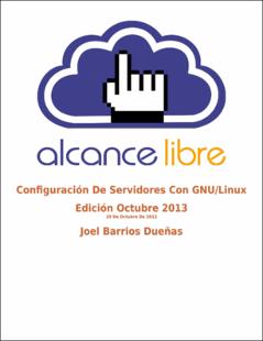 Portada Configuración De Servidores Con GNU/Linux
