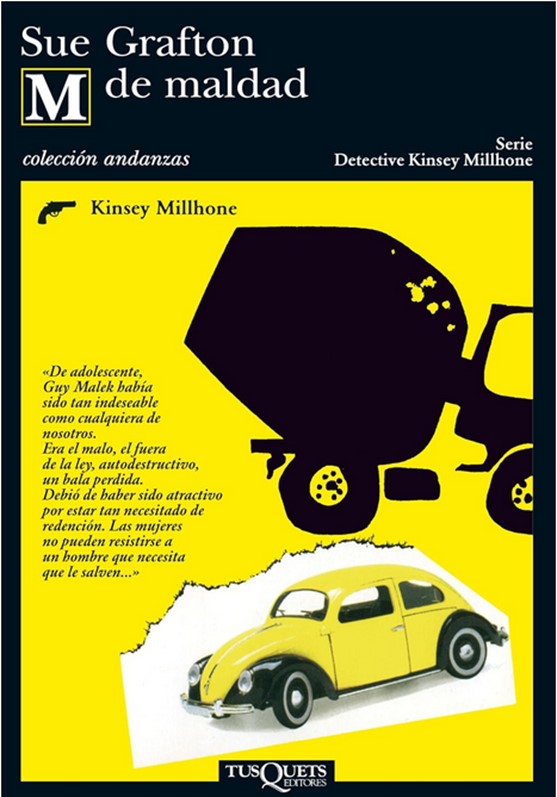 Portada Alfabeto del crimen “M” de maldad