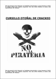 Portada Cursillo otoñal de crackeo