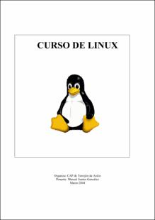 Portada Curso de Linux