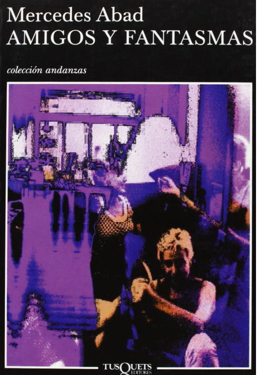 Portada Amigos y fantasmas