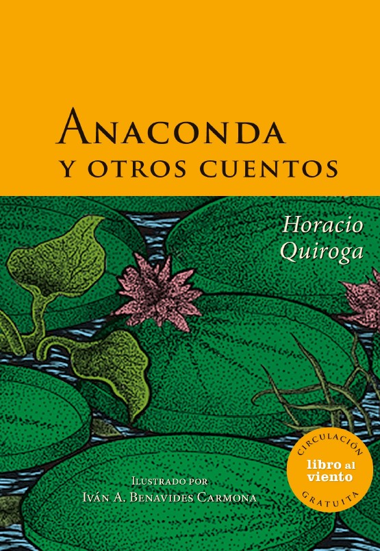 Portada Anaconda y otros cuentos