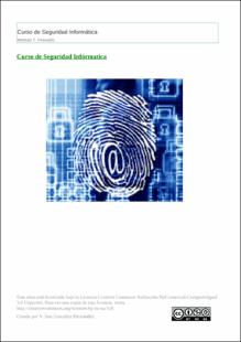 Portada Curso de Seguridad Informática : Módulo 7. Firewalls
