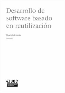 Portada Desarrollo de software basado en reutilización