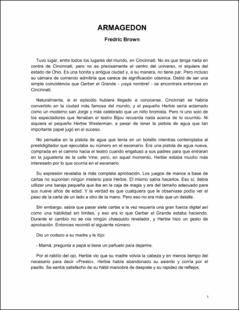Portada armagedon