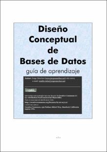 Portada Diseño conceptual de bases de datos