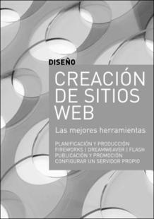 Portada Diseño creación de sitios web : Las mejores herramientas