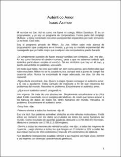 Portada Autentico amor