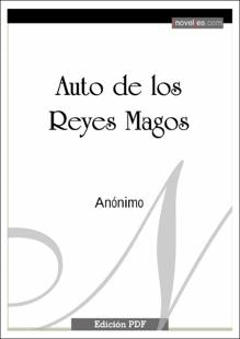Portada Auto de los reyes magos
